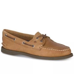 Women’s Sperry brown Leather Top Siders